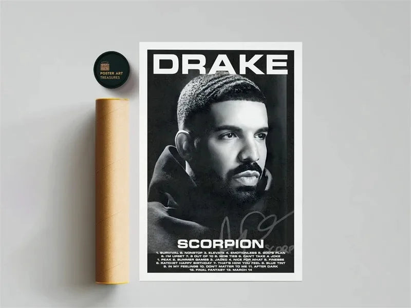 Drake Scorpion Album Poster