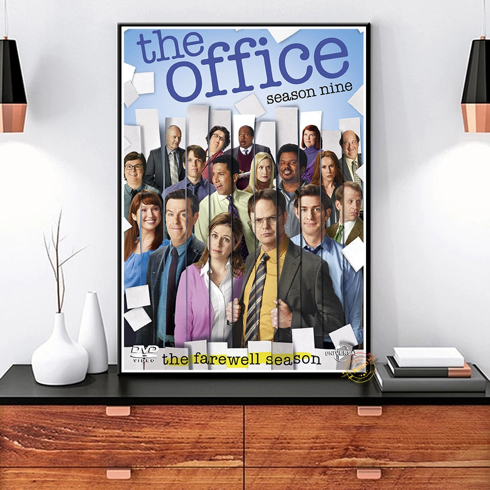 The Office Season Nine Poster