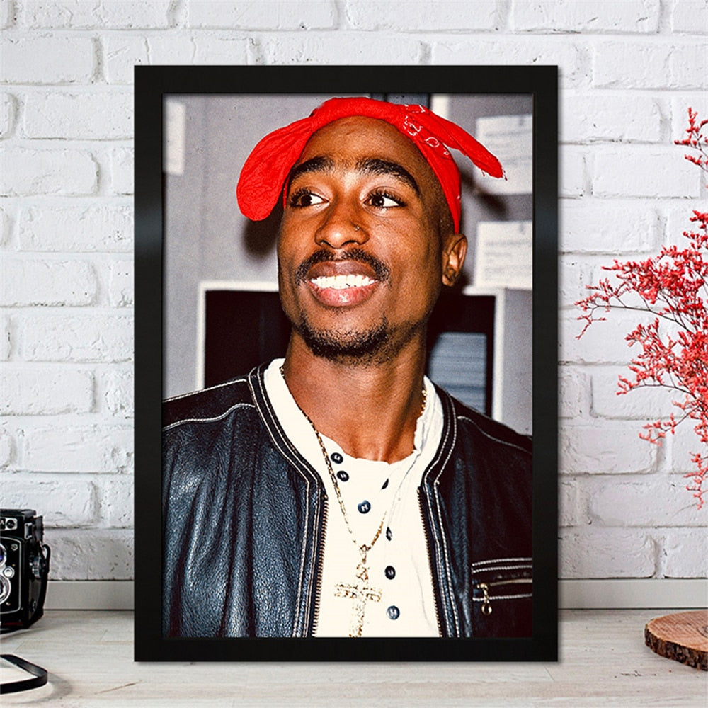 2pac Tupac Portrait Poster