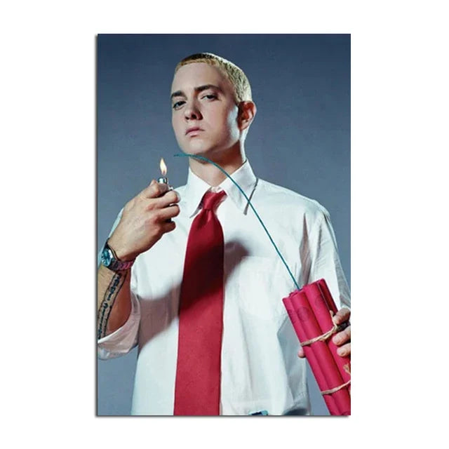 Eminem Dynamite Poster