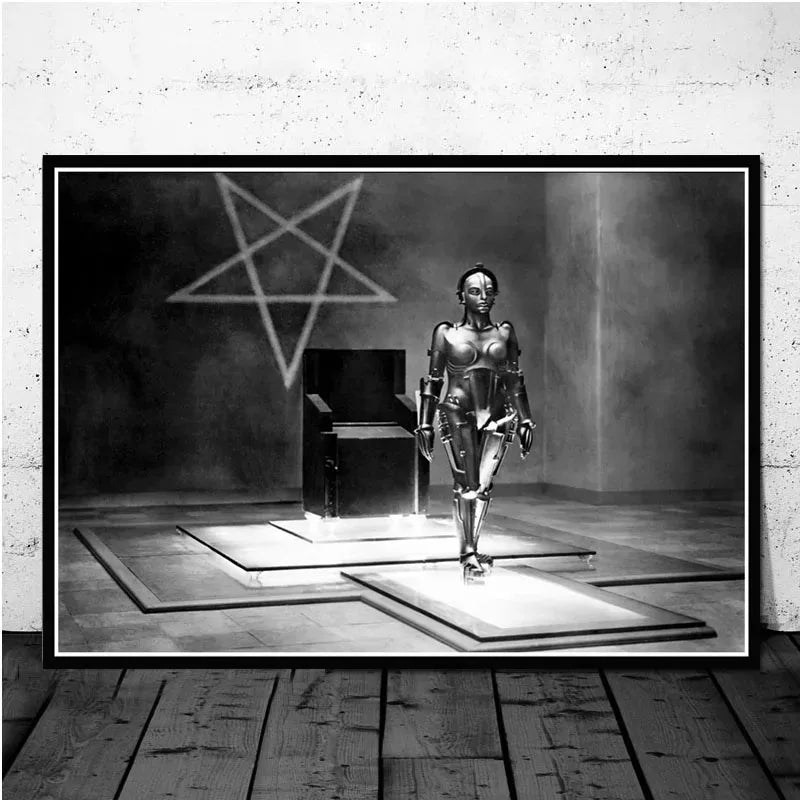 Metropolis 20s Movie Poster