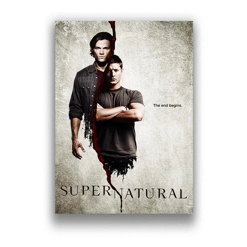 Supernatural The End Begins Poster