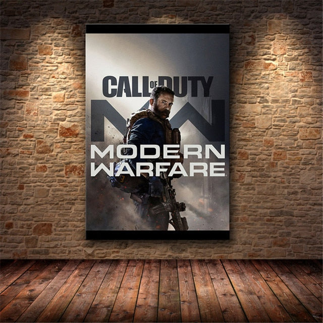 Call of Duty Modern Warfare Poster