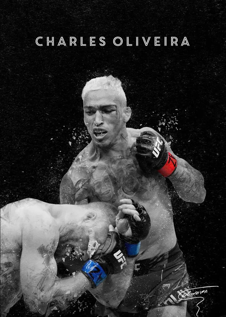 Charles Oliveira UFC Poster