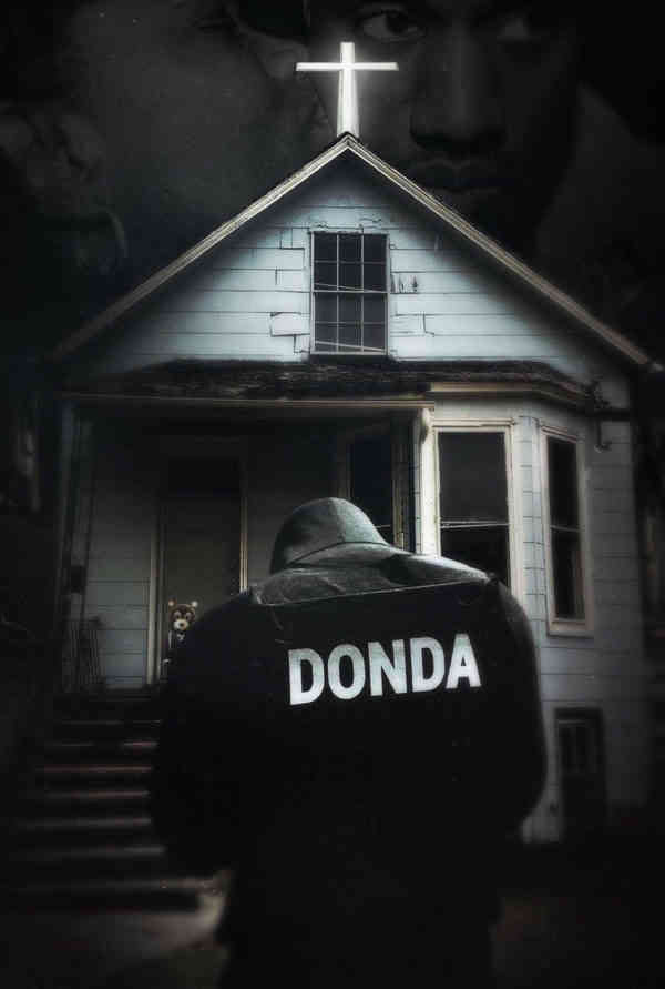 Kanye West Donda Church Poster