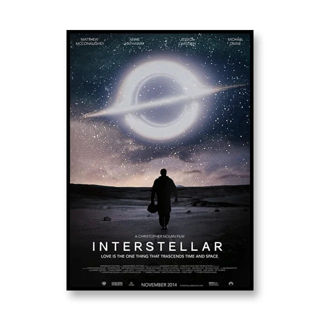 Interstellar Wall Art Movie Poster