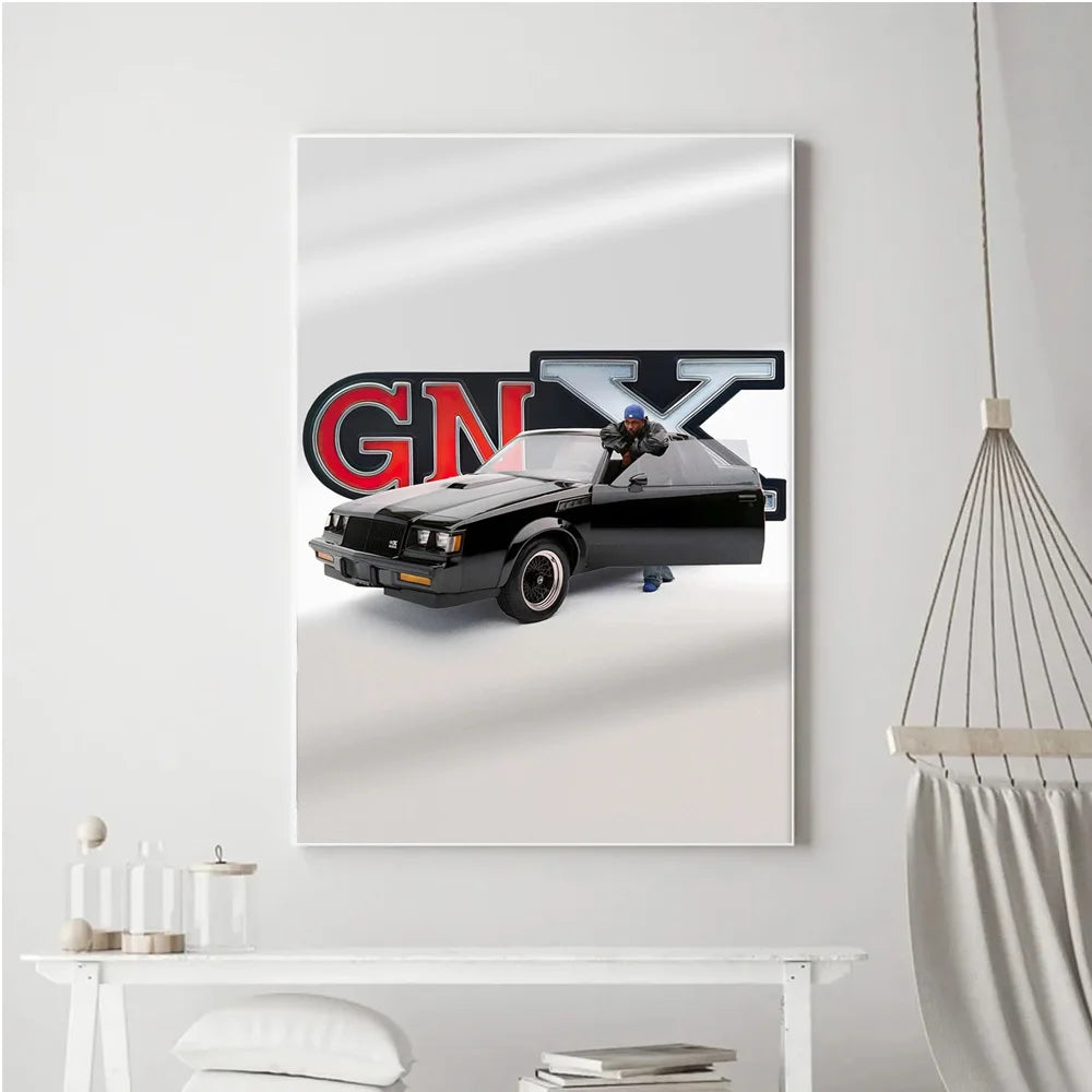 Kendrick Lamar GNX Wall Decor Poster