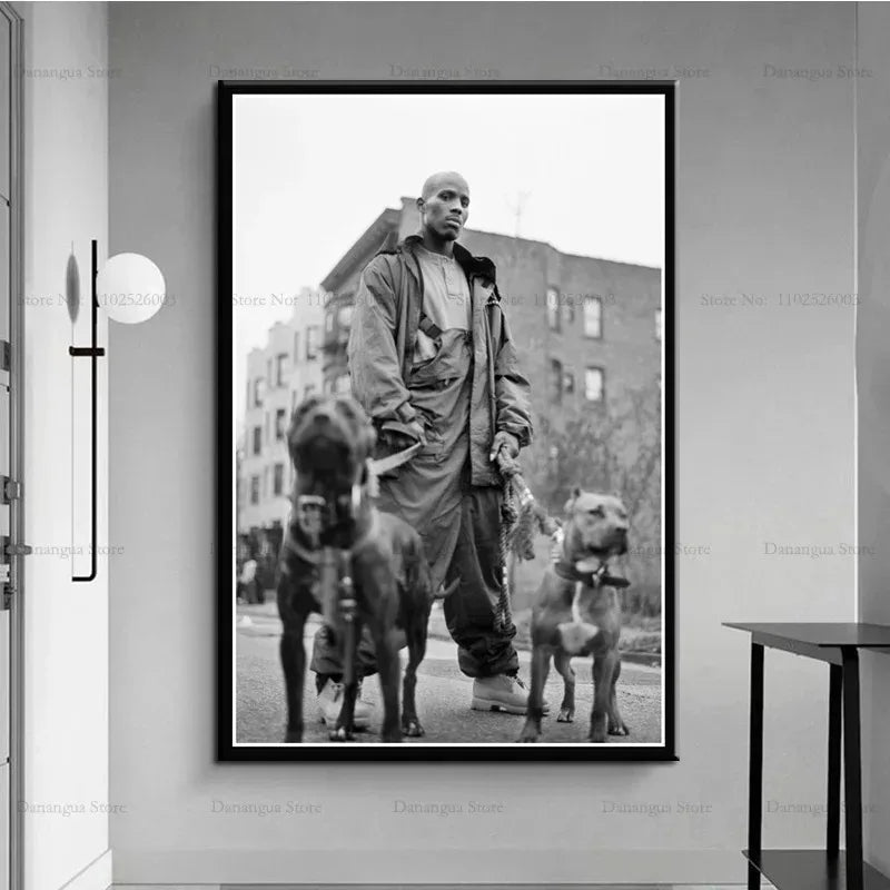 DMX Pitbull Photo Poster