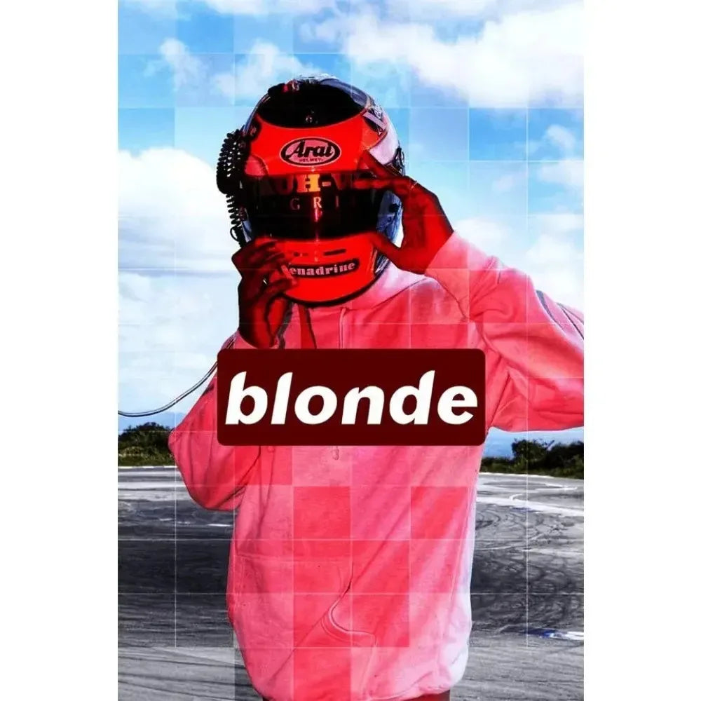 Blond Frank Ocean Wall Art Poster