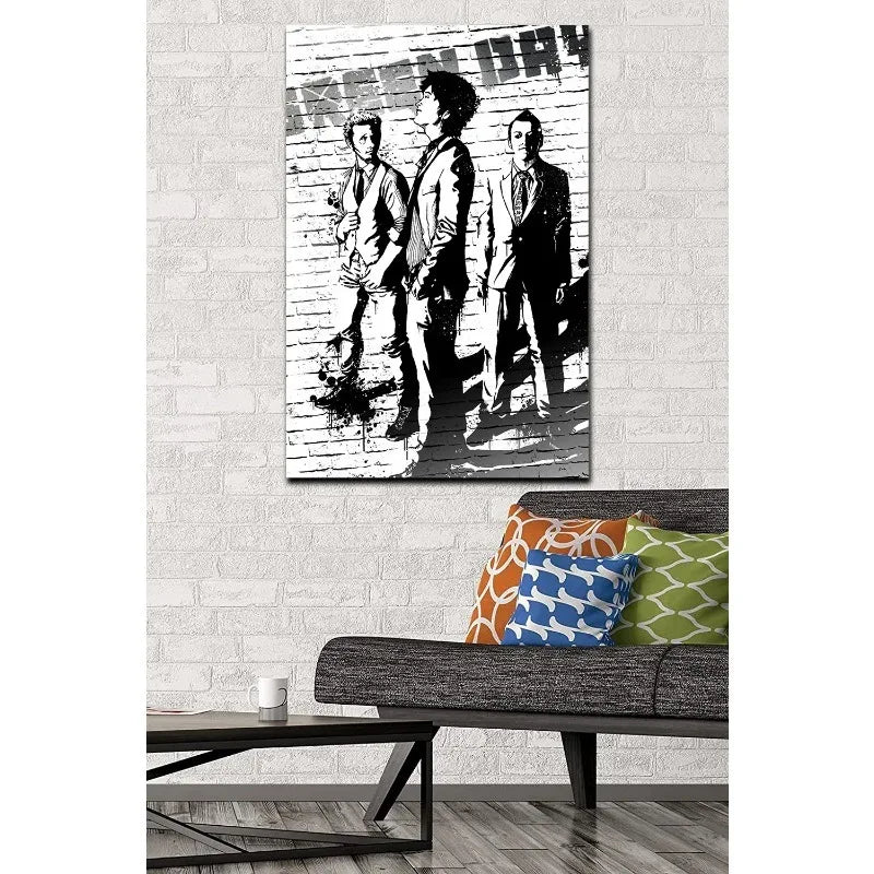 Green Day Sketch Poster