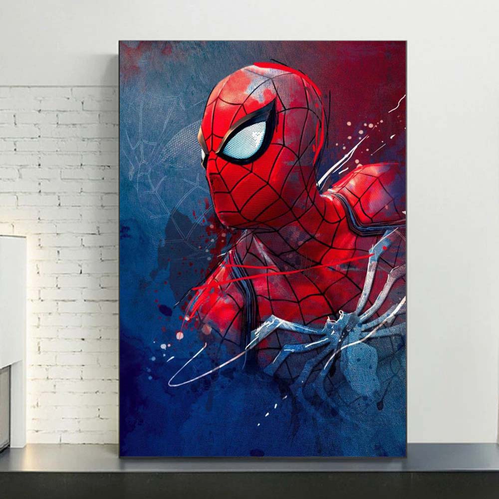 Spiderman Painting 