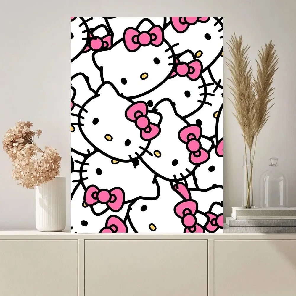 Hello Kitty Wall Art Poster