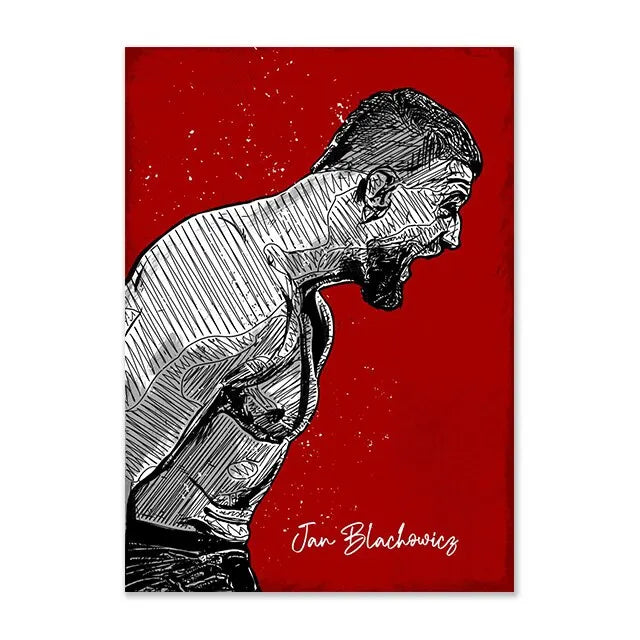 Jan Blachowicz UFC Wall Art Poster