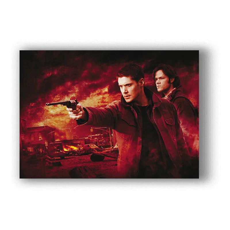 Supernatural Fire TV Series Poster