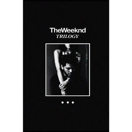 The Weeknd Trilogy Album Cover Poster