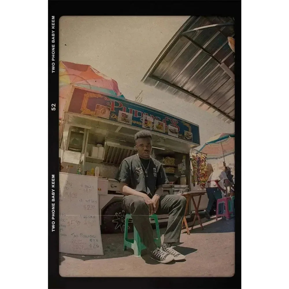 Two Phone Baby Keem Poster