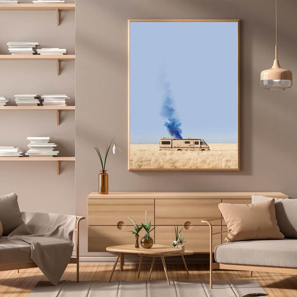 Breaking Bad Van Poster - Aesthetic Wall Decor