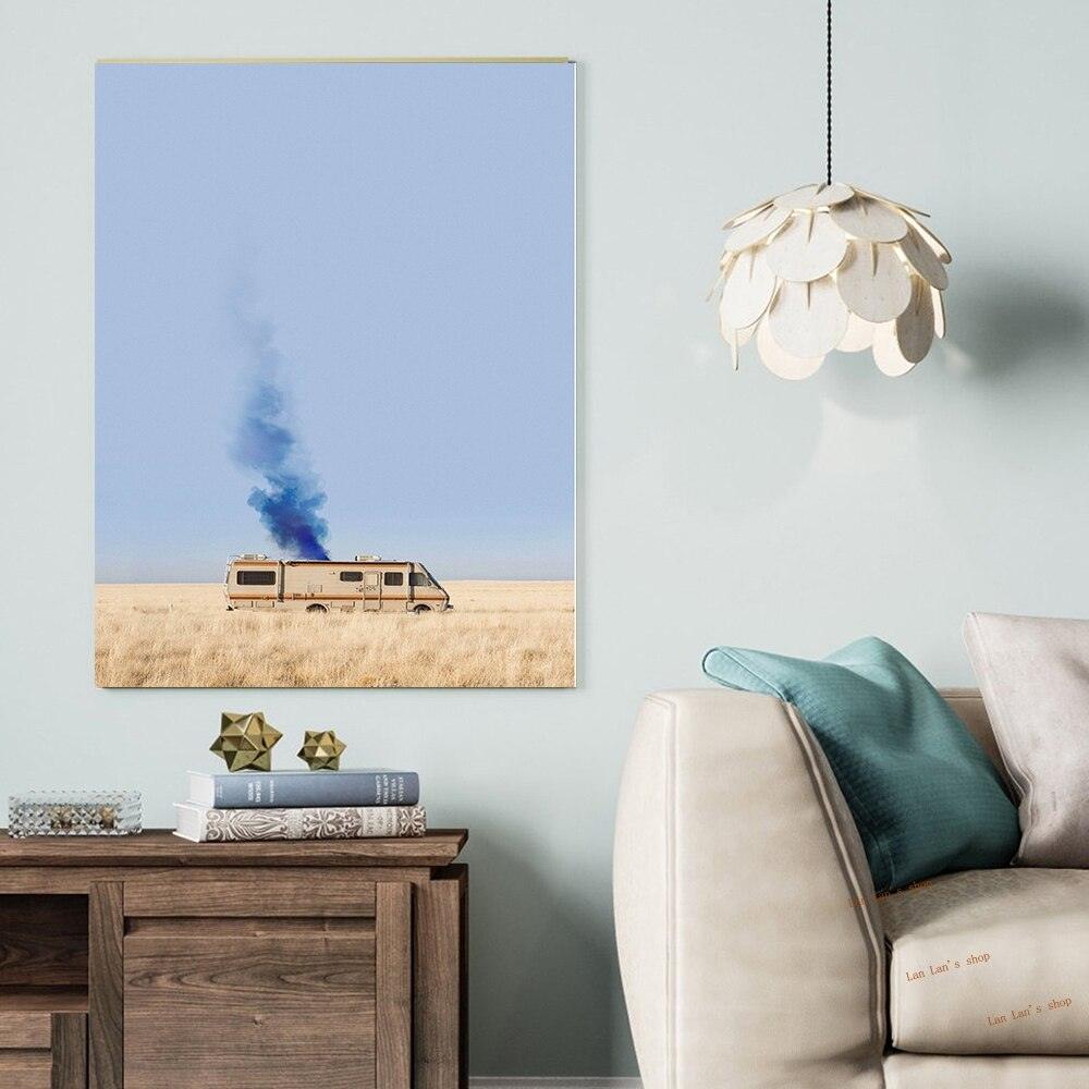 Breaking Bad Van Poster - Aesthetic Wall Decor