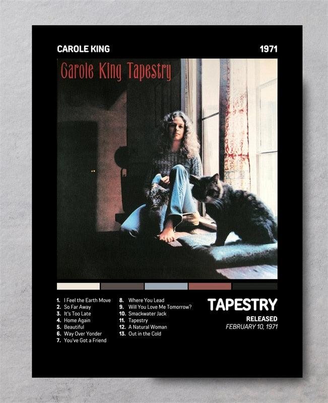Carole King Tapestry Album Cover Tapestry Song List Carole King