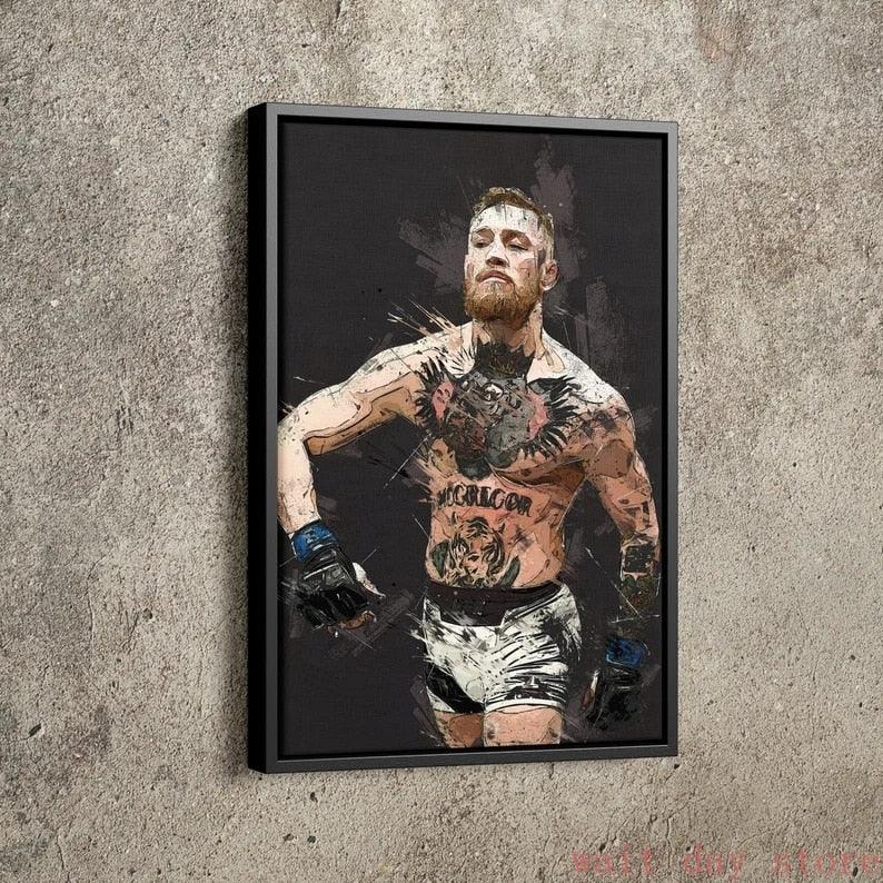Conor McGregor Billy Strut Poster - Aesthetic Wall Decor