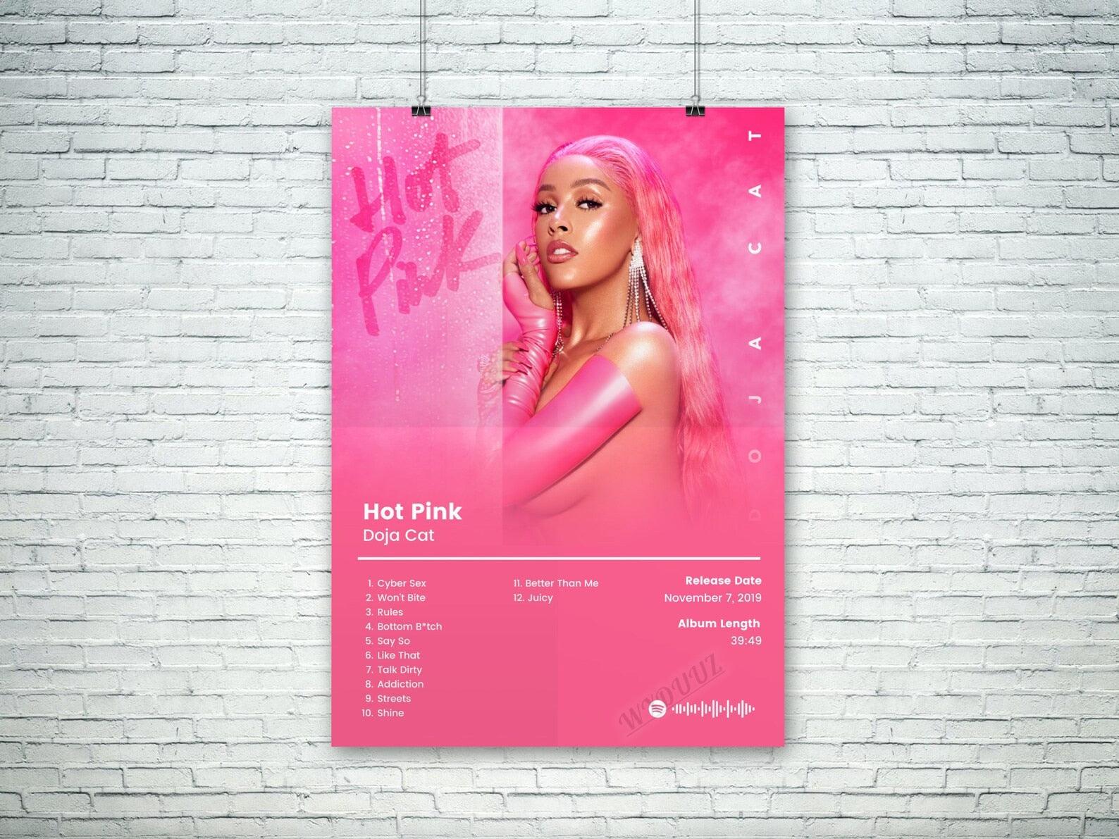 Hot Pink Things | Poster