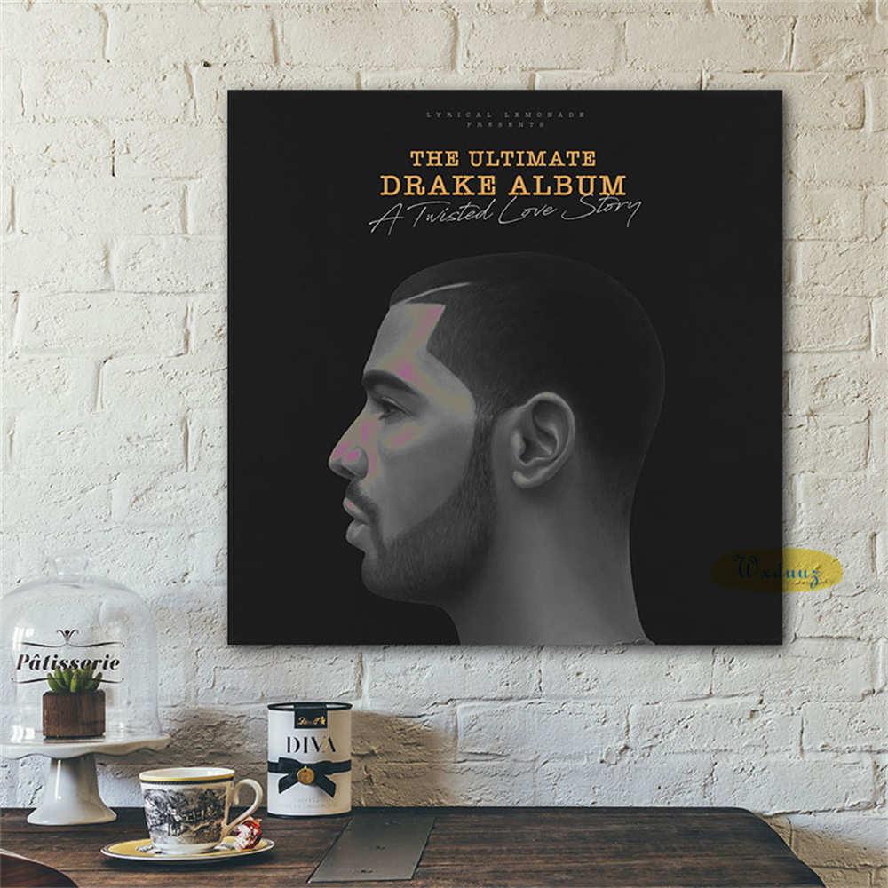 Drake A Twisted Love Story Music Wall Art Poster - Aesthetic Wall Decor