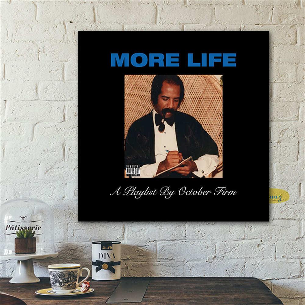 Drake More Life Music Album Cover Wall Art Poster - Aesthetic Wall Decor