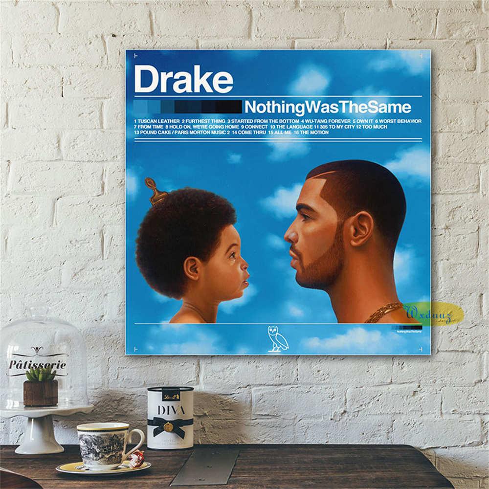 Drake Nothing Was The Same Music Album Cover Wall Art Poster – Aesthetic  Wall Decor