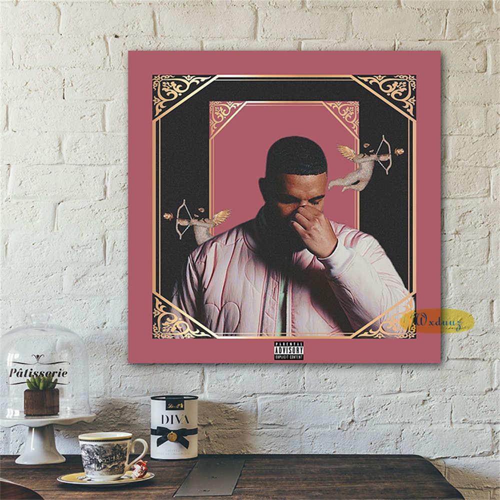 Drake Pink Music Wall Art Poster - Aesthetic Wall Decor