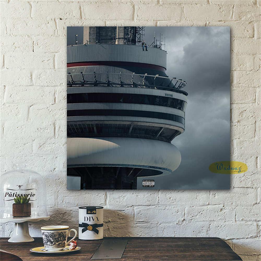 Drake Views Album Cover Wall Art Poster - Aesthetic Wall Decor