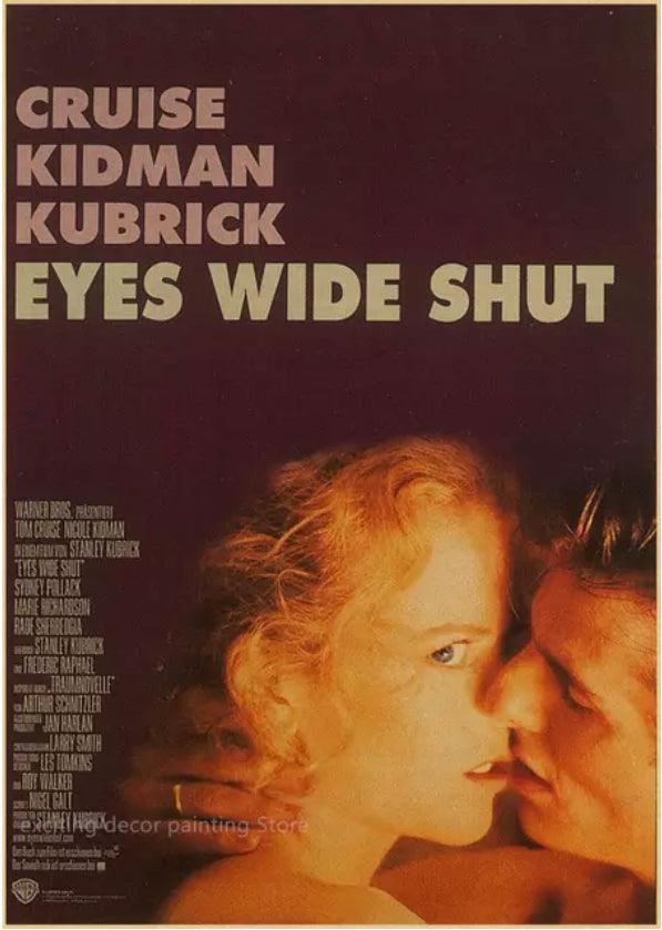 Eyes Wide Shut Classic Wall Art Movie Poster - Aesthetic Wall Decor