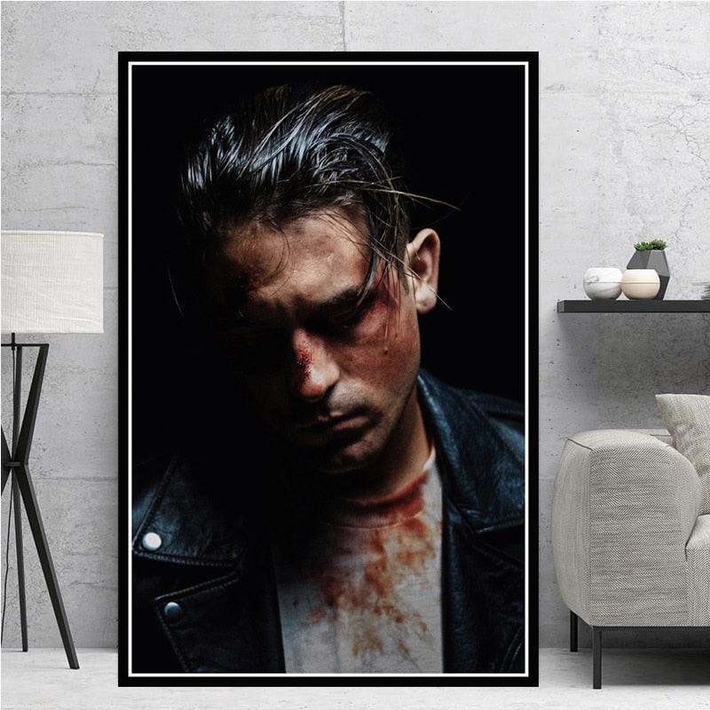 G-Eazy The Beautiful and The Damned Poster - Aesthetic Wall Decor