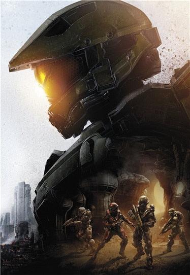 Halo Video Game Poster - Aesthetic Wall Decor