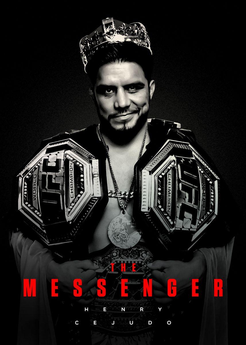 Henry Cejudo UFC Sports Legends Poster - Aesthetic Wall Decor
