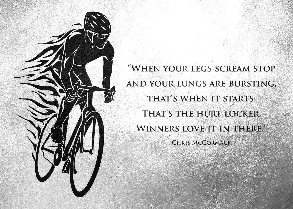 Hurt Locker Motivational Workout Poster - Aesthetic Wall Decor