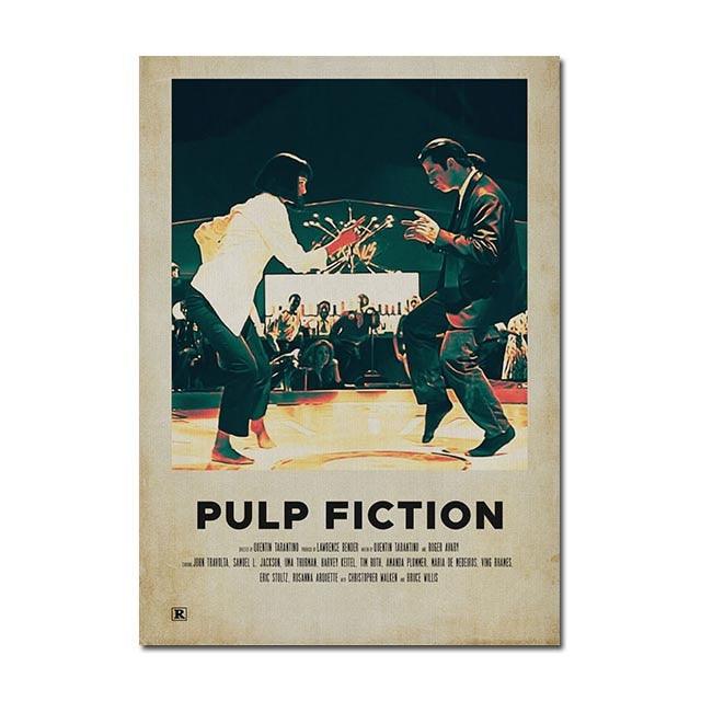Poster Pulp Fiction - Mia & Vince, Wall Art, Gifts & Merchandise