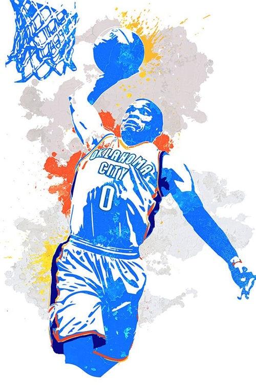 Russell Westbrook Posters for Sale