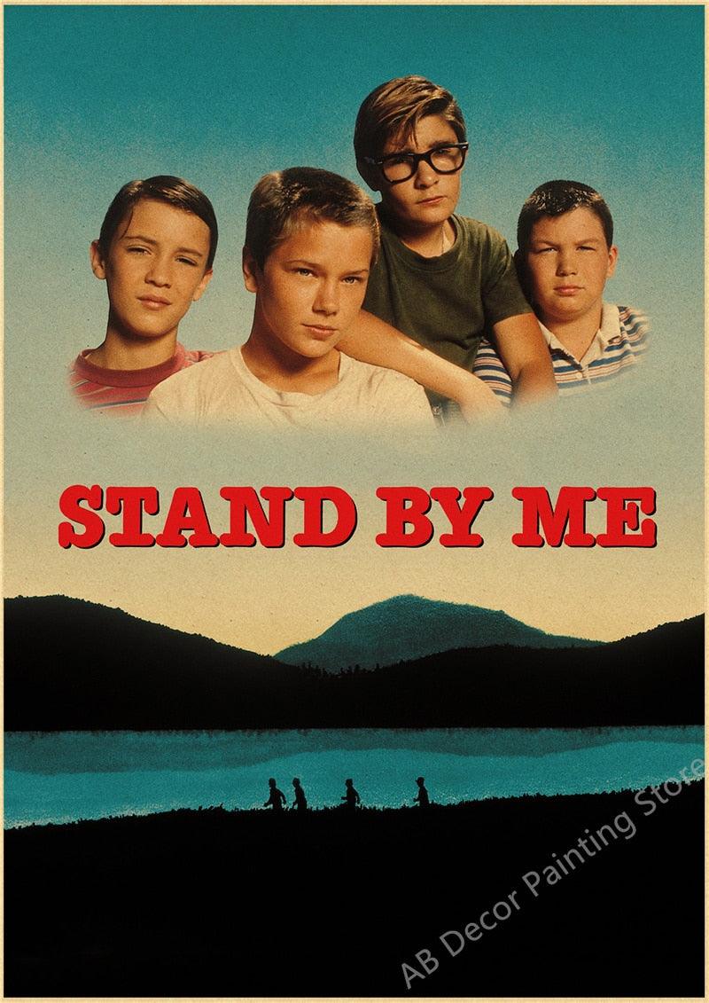 Stand By Me Classic Movie Poster – Aesthetic Wall Decor