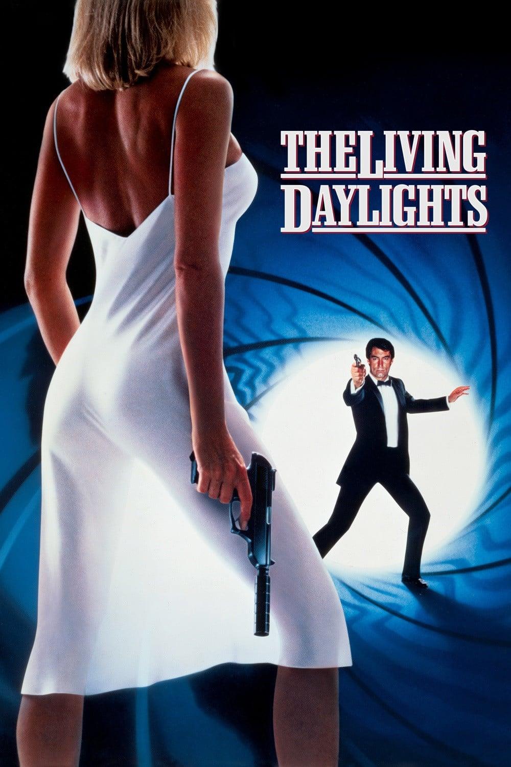 The Living Daylights James Bond Movie Poster - Aesthetic Wall Decor