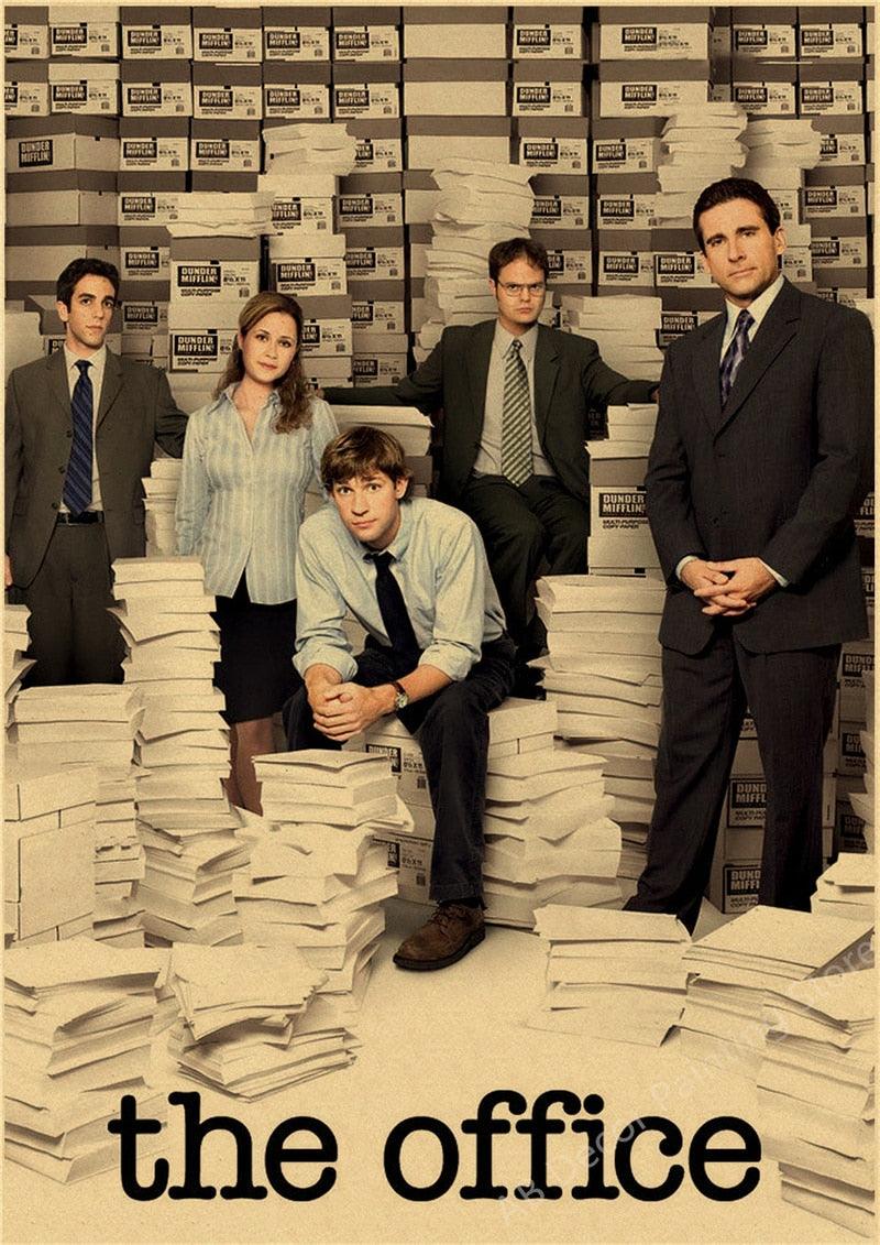 The Office TV Series Wall Art Classic Poster