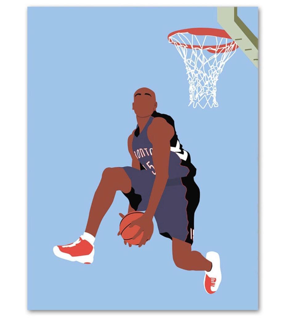 Vince Carter NBA offers Dunk Contest