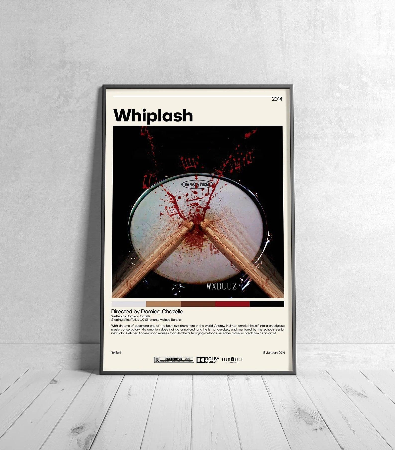 Минималистский фильм «Whiplash Drum Sticks»Минималистский фильм «Whiplash Drum Sticks»  