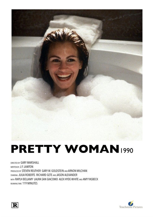 Pretty Woman Minimalist Movie Poster