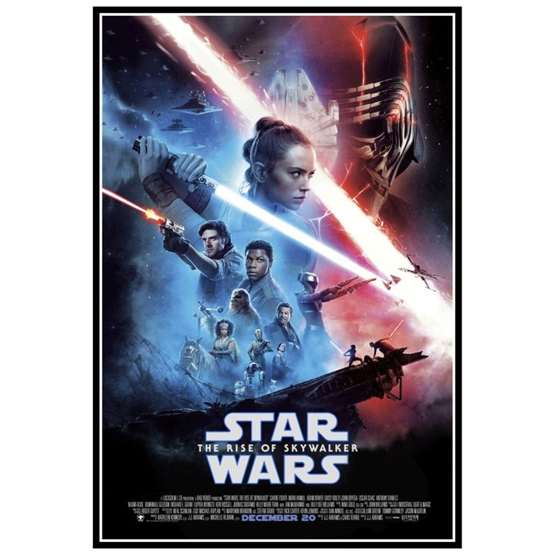 Starwars The Rise Of Skywalker Movie Poster