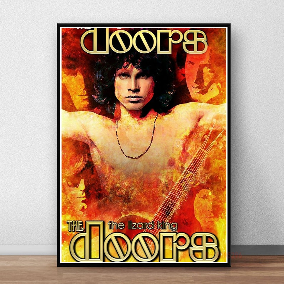 The Doors Jim Morrison The Lizard King Poster