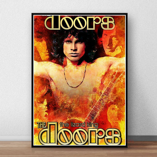 The Doors Jim Morrison The Lizard King Poster