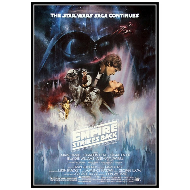 Starwars Empire Strikes Back Episode 5 V Movie Poster