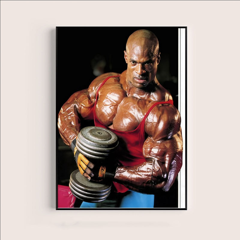 Ronnie Coleman Bodybuliding Gym Poster