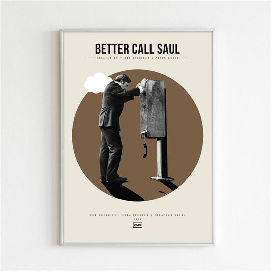 Better Call Saul Minimalist Poster