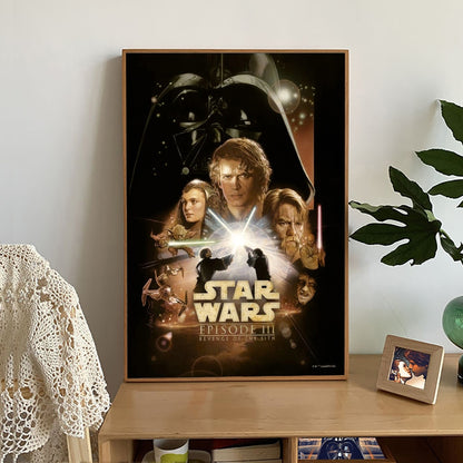 Starwars Episode III 3 Revenge of The Sith Movie Poster
